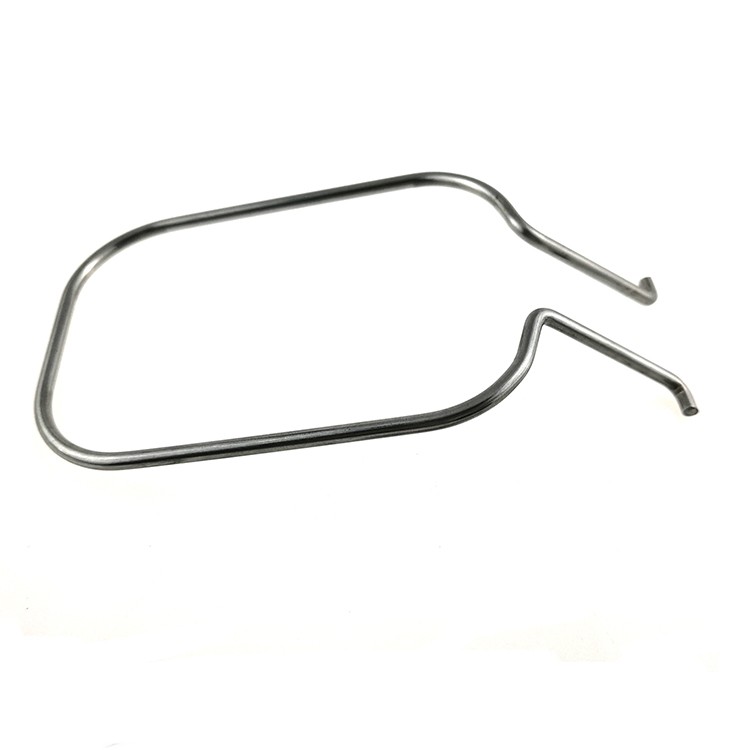 Complicated and special customized stainless steel bending wire forming spring clip