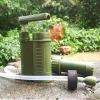 Composite cartridge for effective residual chlorine removal Camping water purifier