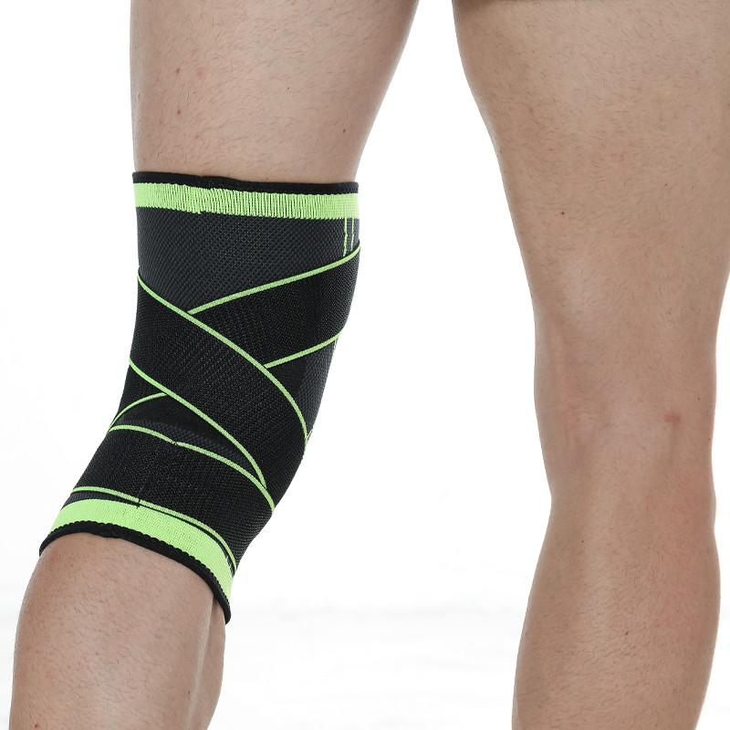 Buy Compression Knee Brace Gym Knee Straps Knee Brace Support Sleeves from Yangzhou Saikeda