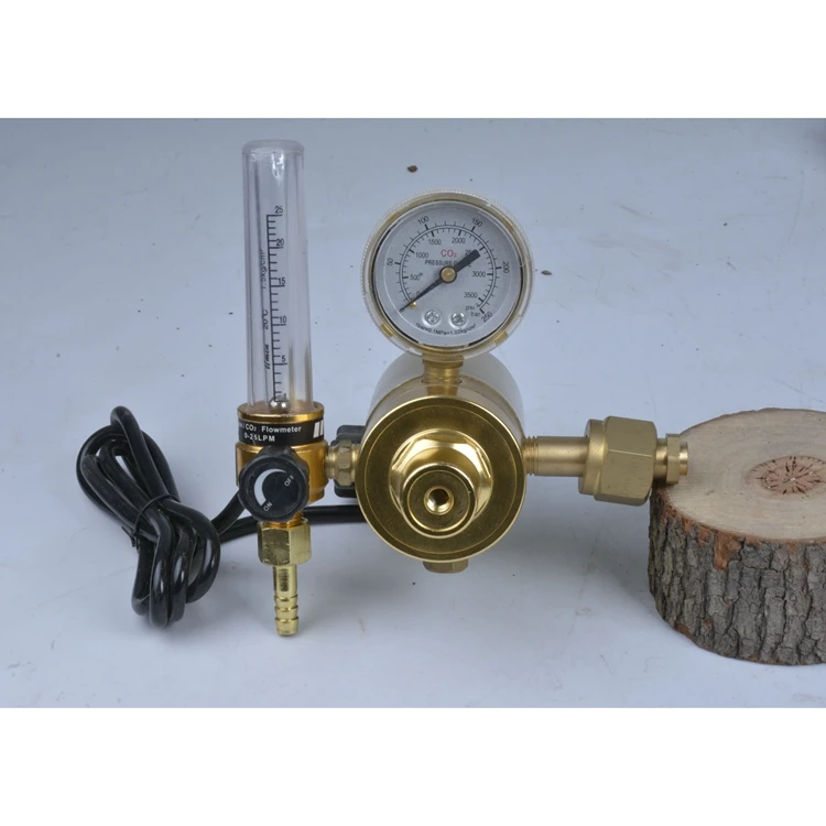 Compressor regulator valve pressure reduce stainless steel pressure regulator