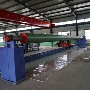 Computer control filament  winding machine for FRP Pipe, Filament Winding Production Line for Fiberglass Pipe