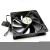 Import Computer Silent Cooling 12V 120MM Black PC Case Chassis FAN from China
