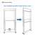 Import Concise Home Foldable 1000W Large Capacity 15kg Double layer Stainless Steel Remote Control Electric Clothes Dryer from China