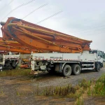 concrete pump mixer truck/portable concrete pumps /mini concrete pump