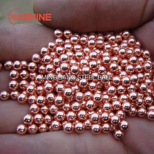 Conductive Metal Beads Pure Copper Small Balls