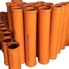 Construction machinery parts Hardened DN125mm concrete pump boom pipe