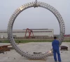 construction machinery single row angular contact ball type slewing bearing