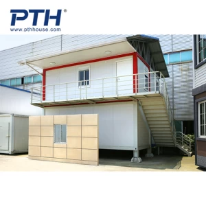 Container homes cabins tiny house office Prefab Houses with Bedrooms and Bathroom