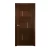 Import Contemporary African Wenge Interior Single Door with Aluminum Strips from China