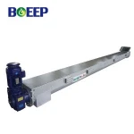 continuous endless truck cargo loading  bucket bulk slag shaft screw conveyor transfer feeder equipment with good design