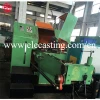 Continuous hot forging machine for fasten nuts
