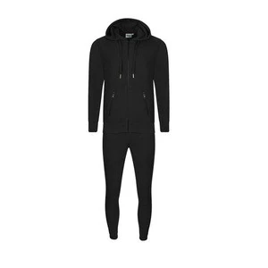 Cool design sweatsuit with different color patch on it