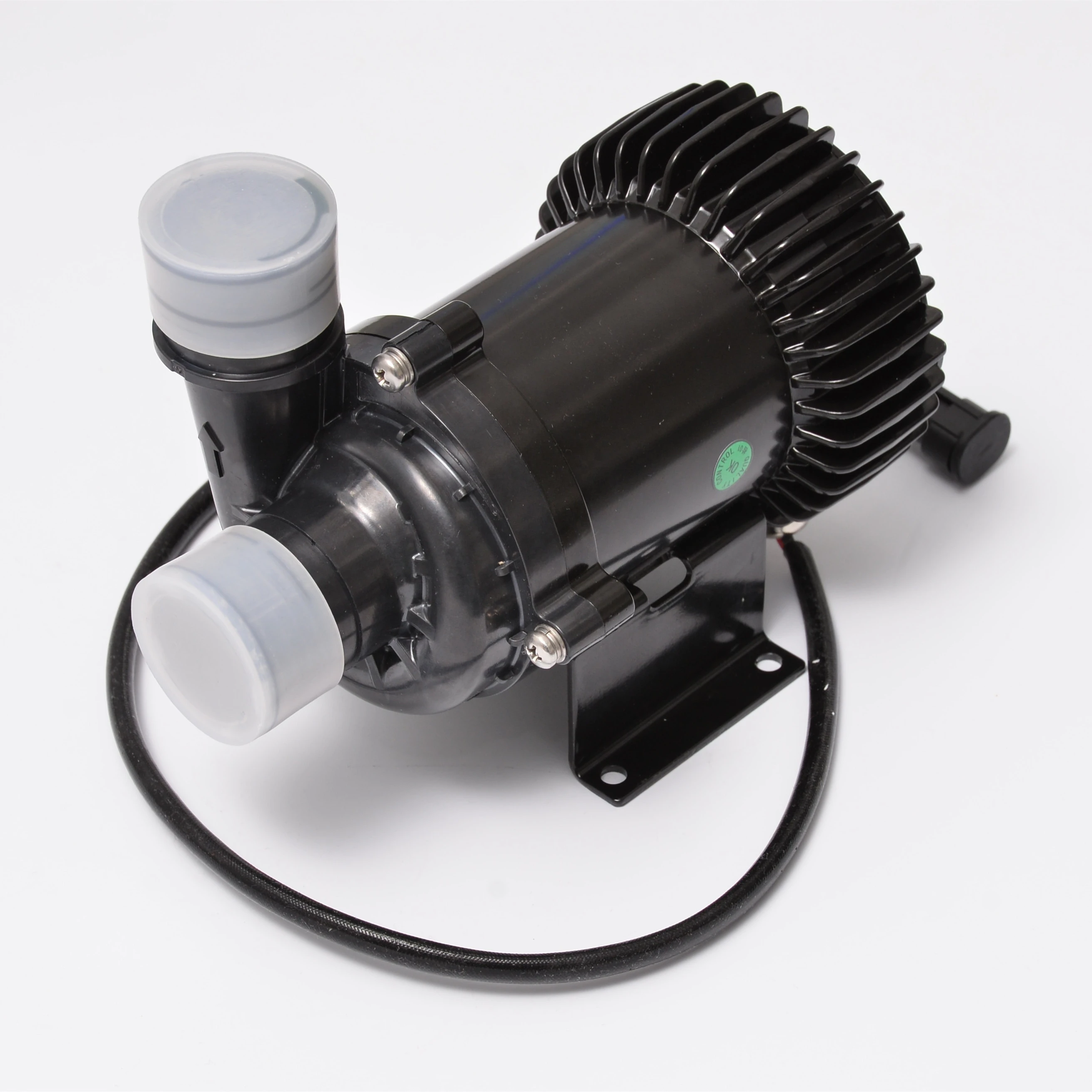 coolant circulation brushless water pumpfor hybrid electric vehicles
