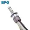 Cooling fast led auto headlight  bulbs car accessories