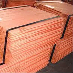 Copper cathodes 99.99% purity in Copper / Copper Scrap