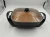 Import copper Electric Skillet with Glass Cover from China