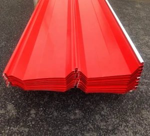 Corrugated Roof Slab Widely Used Metal with High Cost Performance