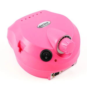 COSCELIA Pink Nail Drill Milling Machine Strong for Nail