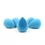 Import Cosmetic Manufacturer Transparent Washable 2 in 1 Water Drop Shape Silicone Makeup Sponge from China