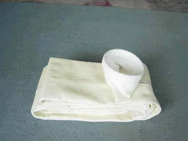 cotton dust bag Furniture industry woodworking dust collector cotton filter bags