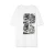 Import Cotton printed oversized women t shirt from China