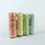 cotton rope twine factory price cotton twine
