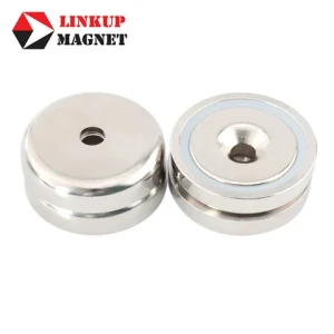 Countersunk Pot Neodymium Magnet High Quality Pot NdFeB Magnet With Countersunk Hole