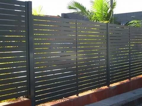 Country High Quality Aluminum Ornaments Fence Panels Metal Fencing Material Outdoor