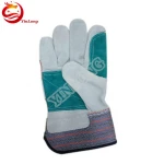 Cow split leather welding gloves/welding safety gloves
