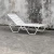 Import CR2271-L aluminum adjustable backrest sun bed belt woven beach sun lounger from China