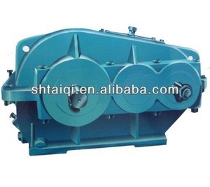 crane gearbox prices ZSY electric motor hard gear face cylindrical cylinder gear speed reducer