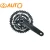 Import crankset bicycle chainwheel aluminum &amp; steel both available from China