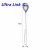 Import Creative Stainless Steel Spoon Tableware Flower Shape Long Spoons Tea Coffee Dessert Spoons from China