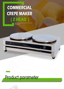 crepe making machine/electric pancake maker/double crepe maker