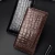 Import Crocodile belly leather wallet men long type wallet genuine leather business multi-card pocket card holder from China