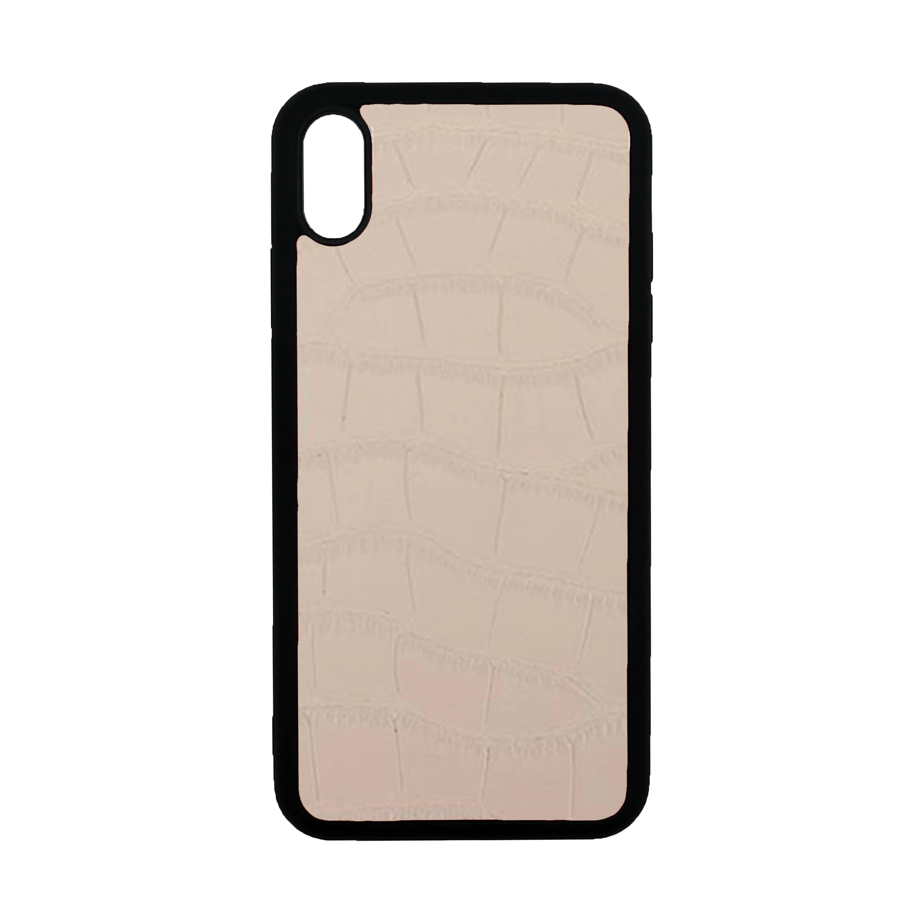 crocodile PU leather mobile phone case back cover for iPhone 11 pro max