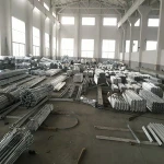 Cross arm for overhead power line fitting