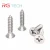 Import Cross Recessed Countersunk Head Titanium Self Tapping Screw from China
