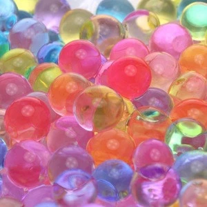 Frcolor 20g Reusable White Crystal Soil Hydrogel Polymer Thermoplastic Beads for DIY, Kids Unisex