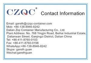 CSC Certification and Dry Container Type Containers Shipping second hand Used