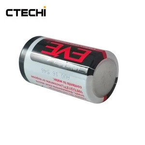 CTECHi 3.6V 19000mAh D SIZE lithium ion ER34615 EVE battery