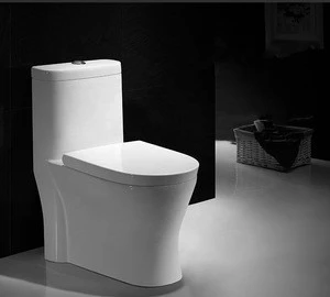 cUPC/CSA Approved American & Canadian Siphonic Bathroom One Piece Toilets Bowl