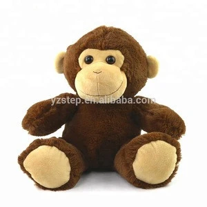 Custom 30cm Zoo Monkey Animal Stuffed Monkey Plush Toy