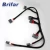 Import custom 6 pin jst gh 1.25mm connector industrial electrical led light bar wire harness cable assembly manufacturer with UL from China