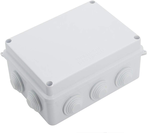 Buy Custom Abs Ip65 Battery Case Project Enclosure Abs Plastic ...