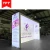 Import Custom Aluminum Modular Frameless Led Light Box Fabric Trade Show Booth 10x10 from China