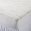 custom bamboo waterproof mattress pad/mattress protector/mattress cover