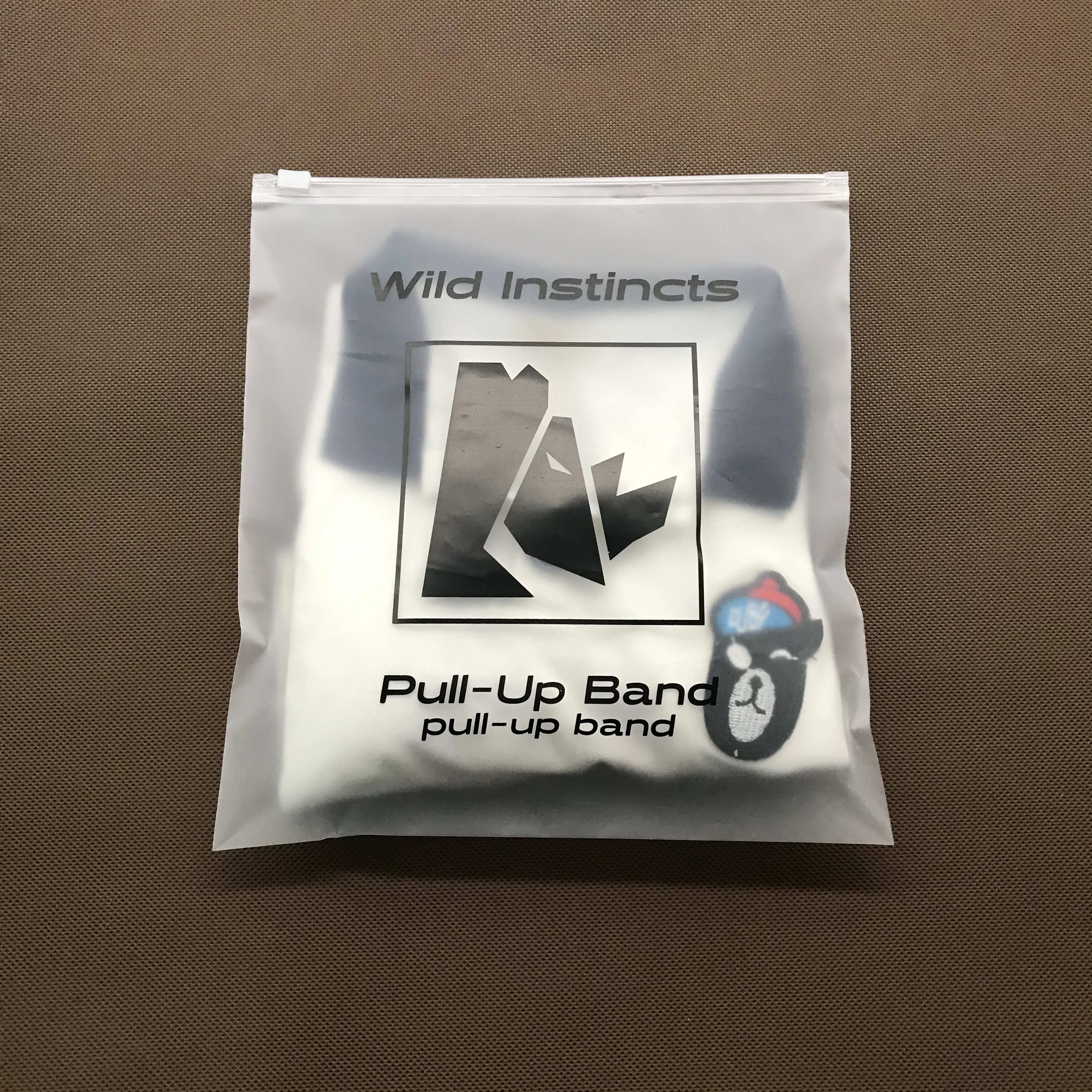 Custom Biodegradable Frosted matte ziplock OEM waterproof bag zipper plastic zip packing bag for clothing