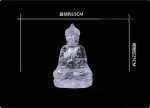Custom Buddhism Religious Gift craft gifts Crystal iceberg