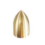 Custom bullet sheet metal fabrication spinning parts
